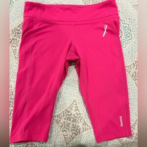 Reebok women’s 3/4 athletic pants